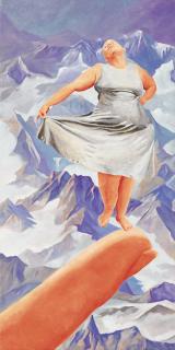 Fang Lijun - 2004.3.7