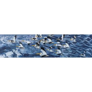 Fang Lijun - 2006.5.5 (Triptych)