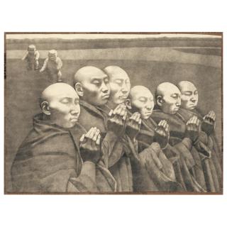 Fang Lijun - Drawing No.6