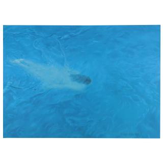 Fang Lijun - No. 5 ( From The Swimming Series)