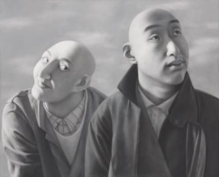 Fang Lijun - Series 1, No. 5