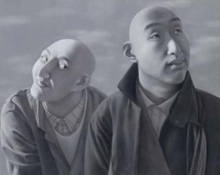 Fang Lijun - Series 1, No. 5
