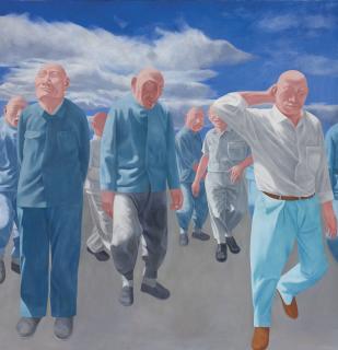 Fang Lijun - Series 2 No. 4 