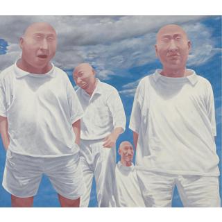 Fang Lijun - Series 2, No. 6