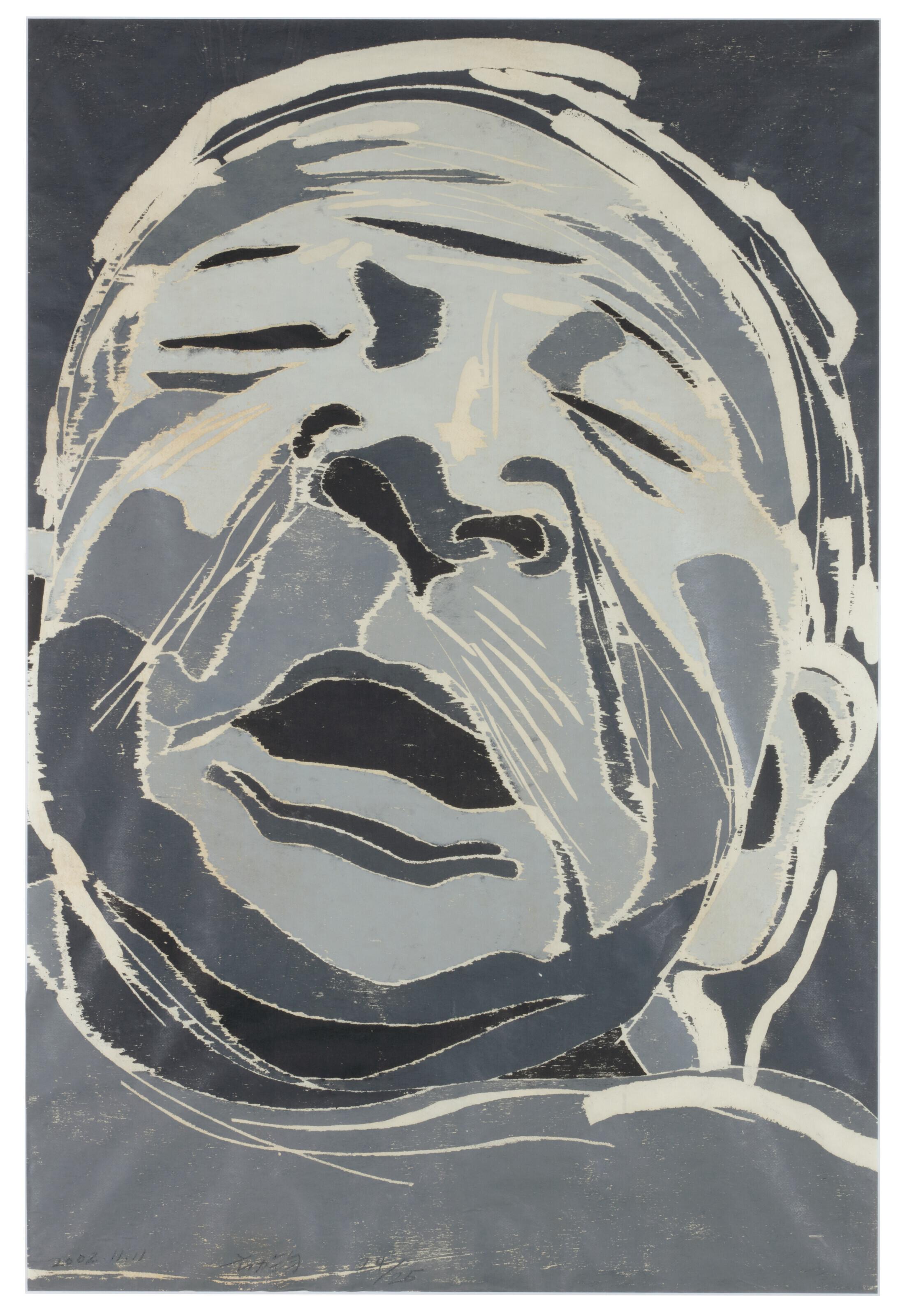 Fang Lijun - Untitled