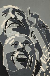 Fang Lijun - Untitled