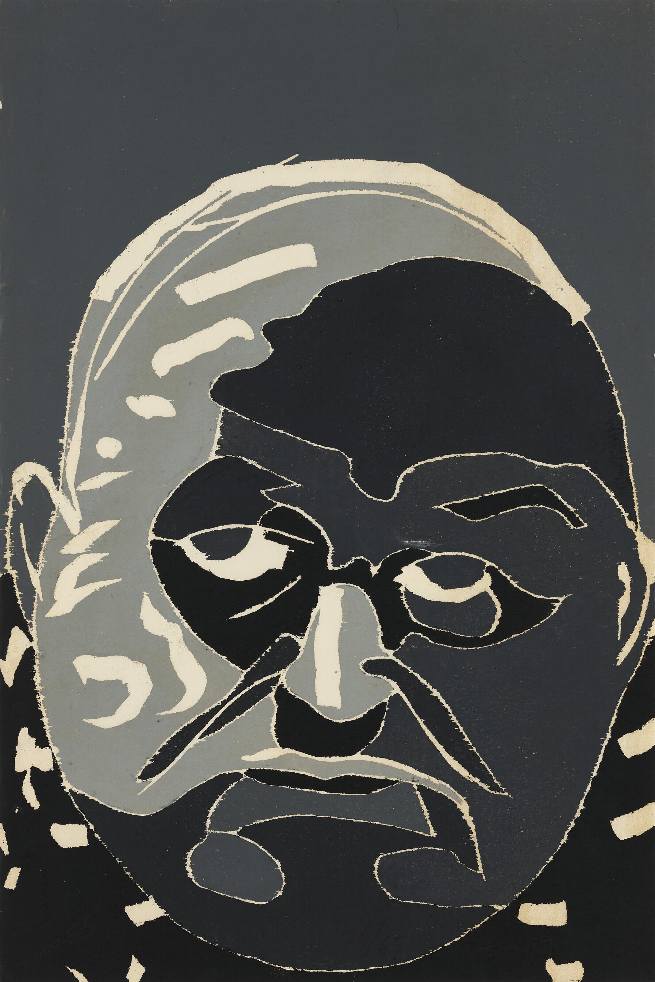 Fang Lijun - Untitled