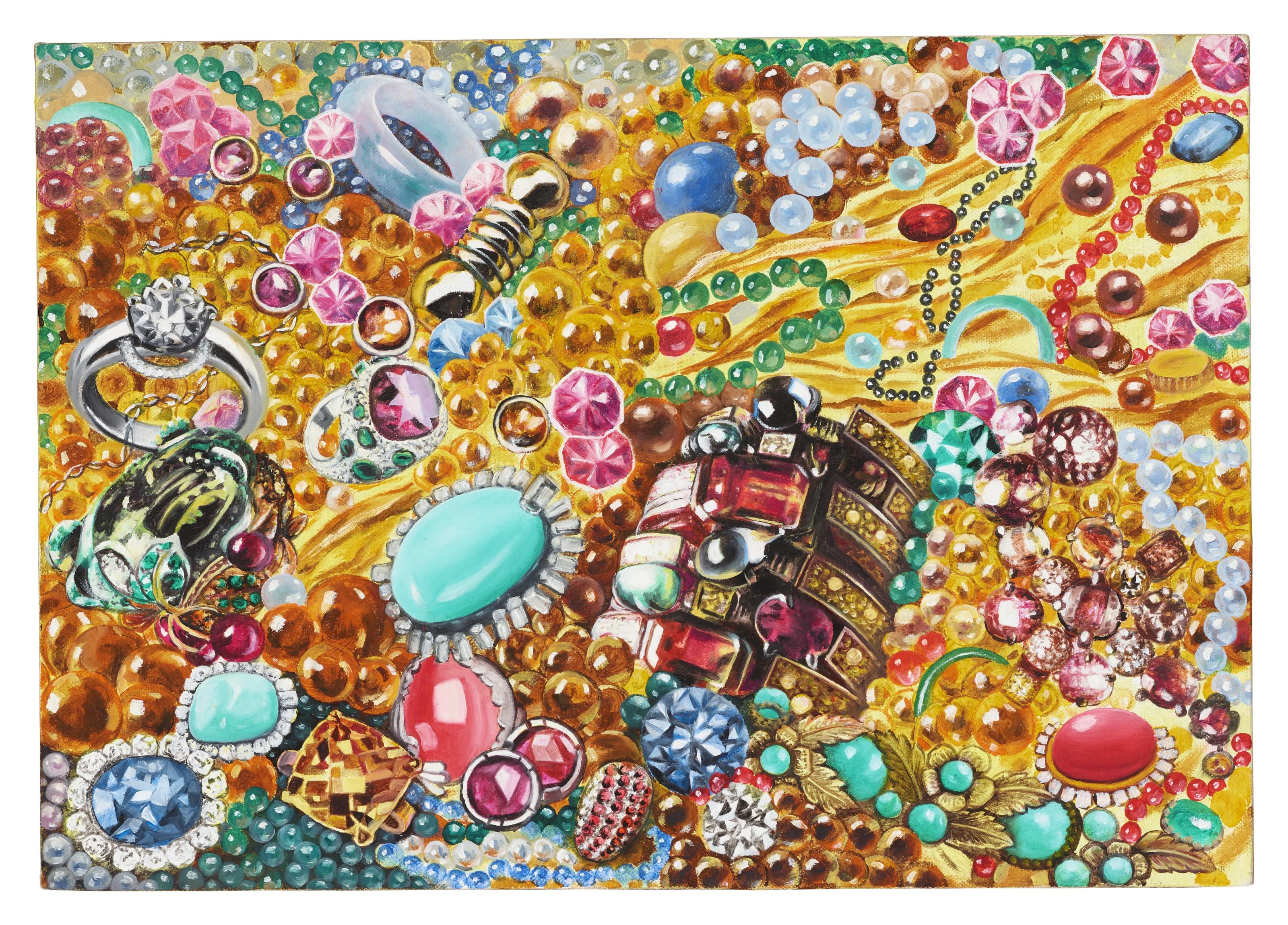 Fang Lijun - Untitled