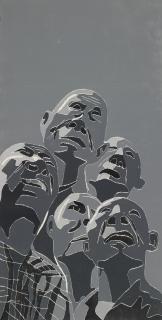 Fang Lijun - Untitled