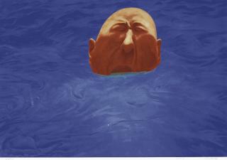 Fang Lijun - Untitled