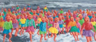 Fang  Lijun - Untitled