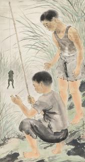 Fang Rending - Fishing By A River