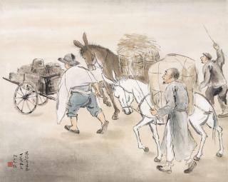 Fang Rending - Going to the Market