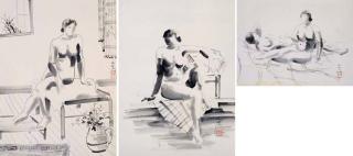 Fang Rending - Nudes