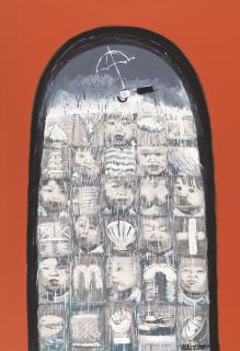 Fang Shaohua - Typhoon Warning