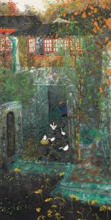 Fang Xiang - A Scenery of Zhouzhuang