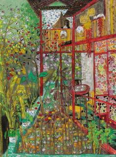 Fang Xiang - Backyard In Autumn