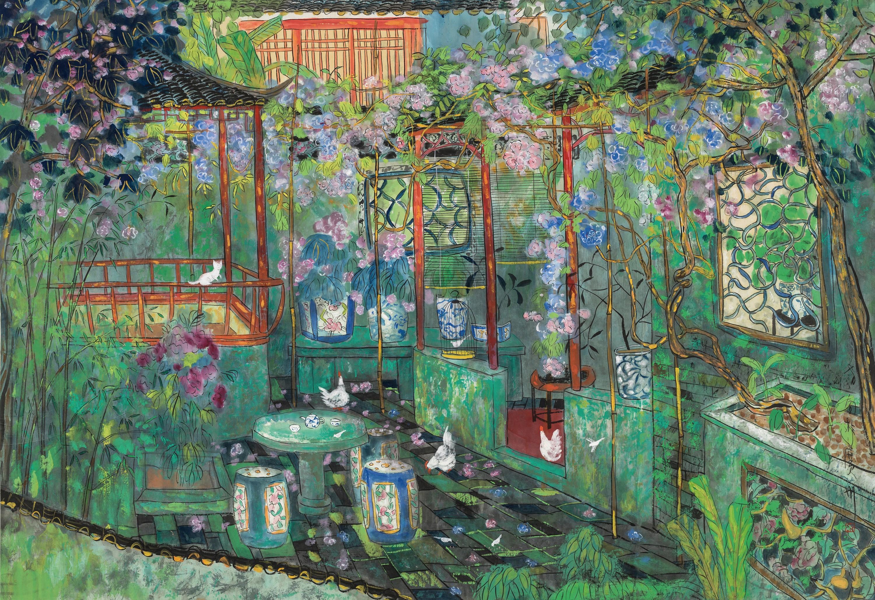 Fang Xiang - Garden