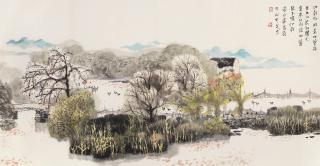 Fang Xiang - Jiangnan Scenery