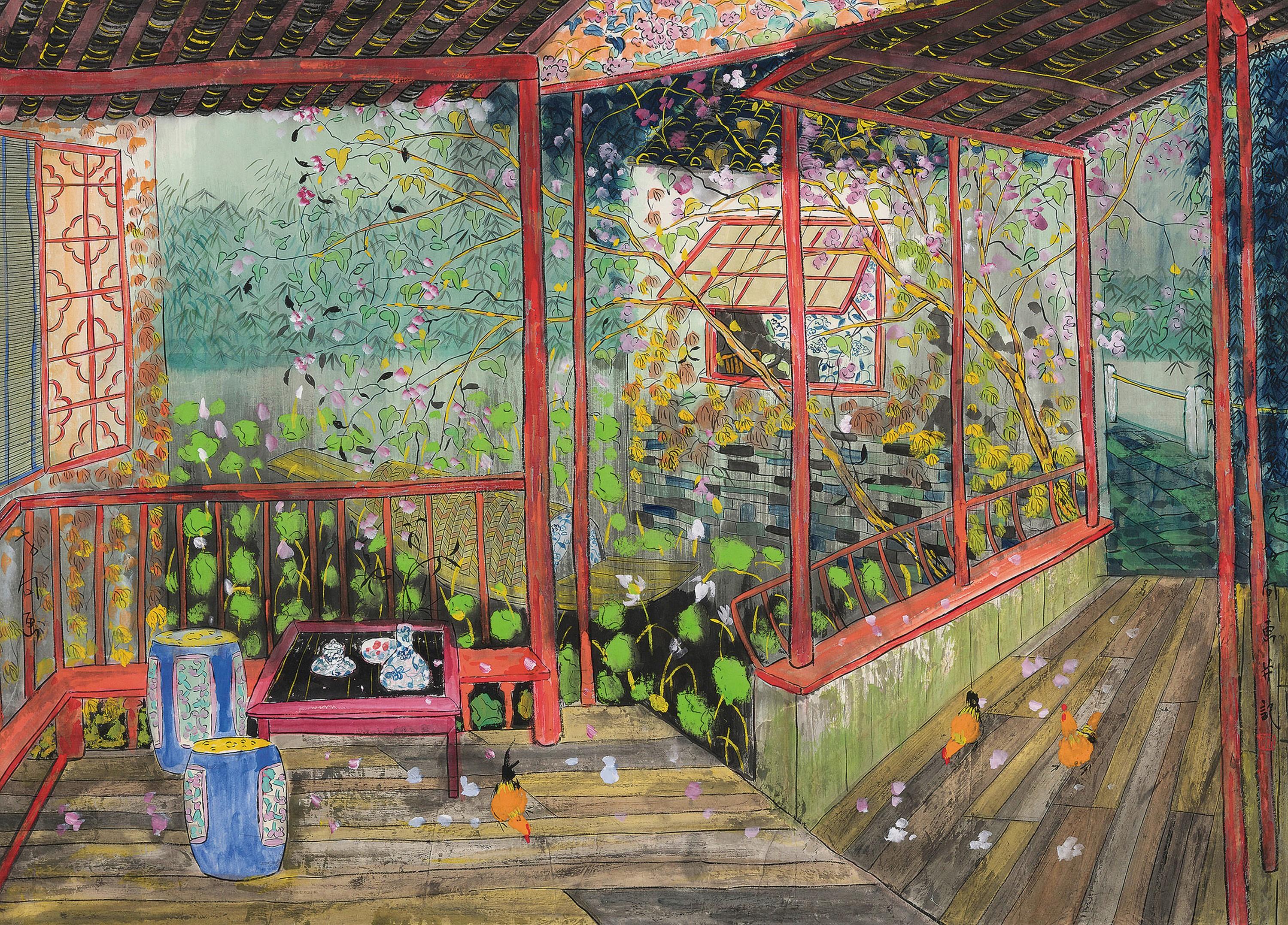 Fang Xiang - Landscape