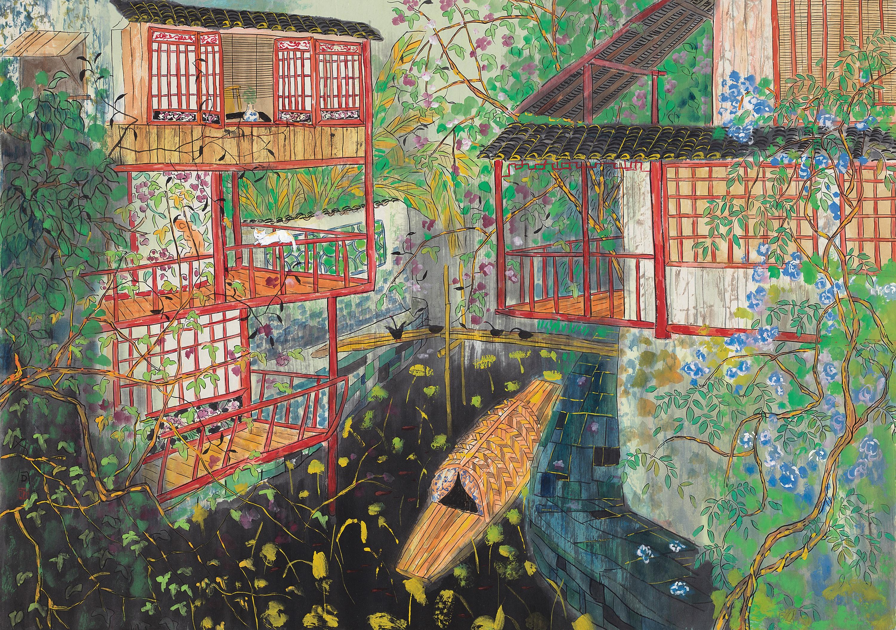 Fang Xiang - Waterside Village