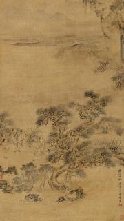 Fang Xun - Landscapes
