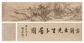 Fang Xun - Mountain Dwelling
