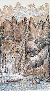 Fang Zhaolin - Nature\'S Grandeur