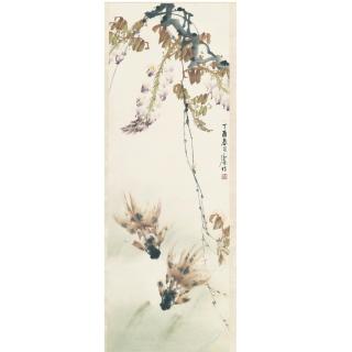 Fang Zhaolin - Wisteria