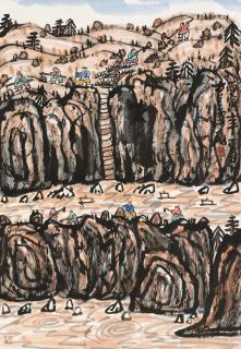 Fang Zhaolin - Yukong Moved The Mountains