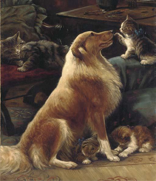 Fannie Moody - Playful Companions