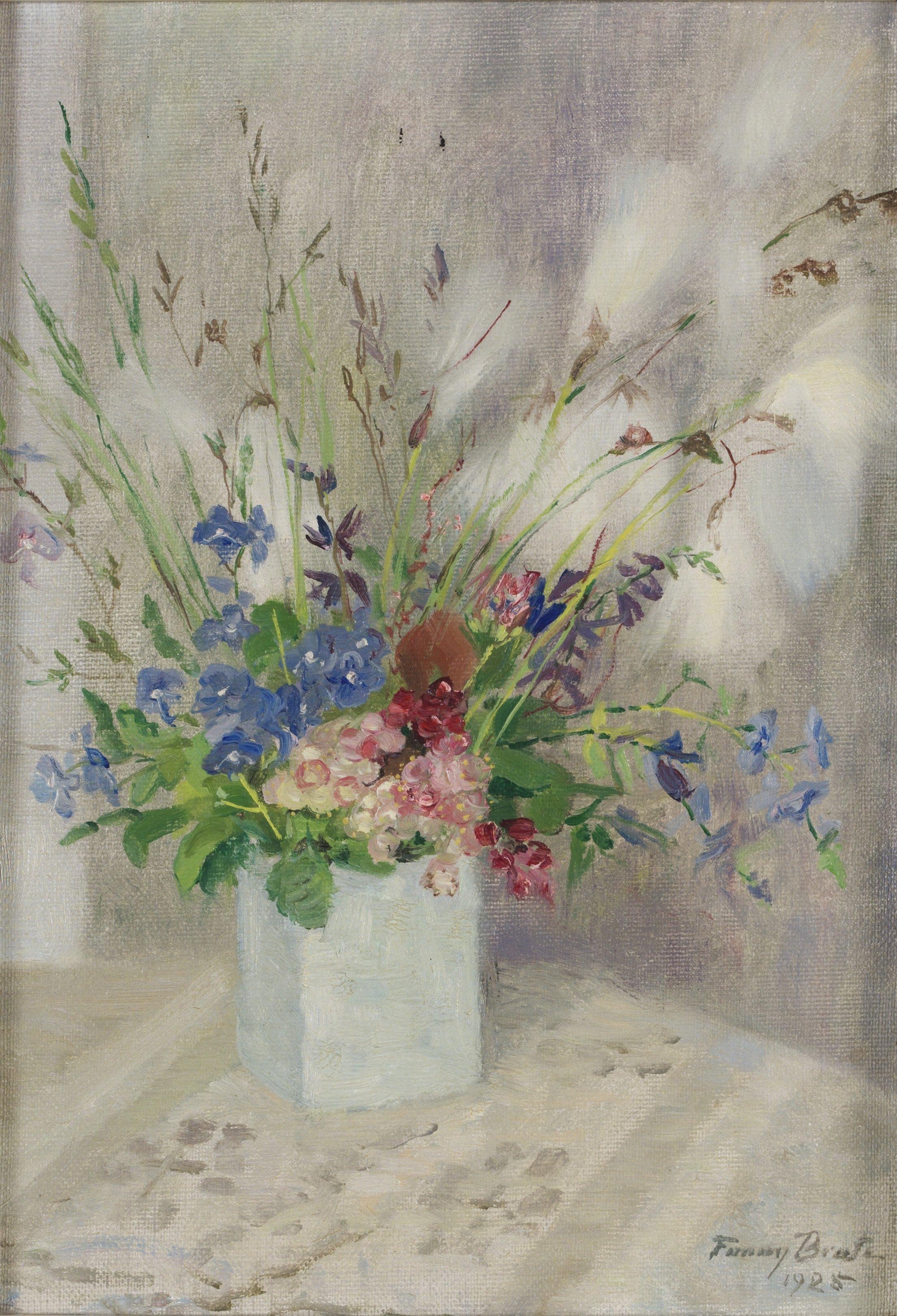 Fanny Brate - Ängsblomster
