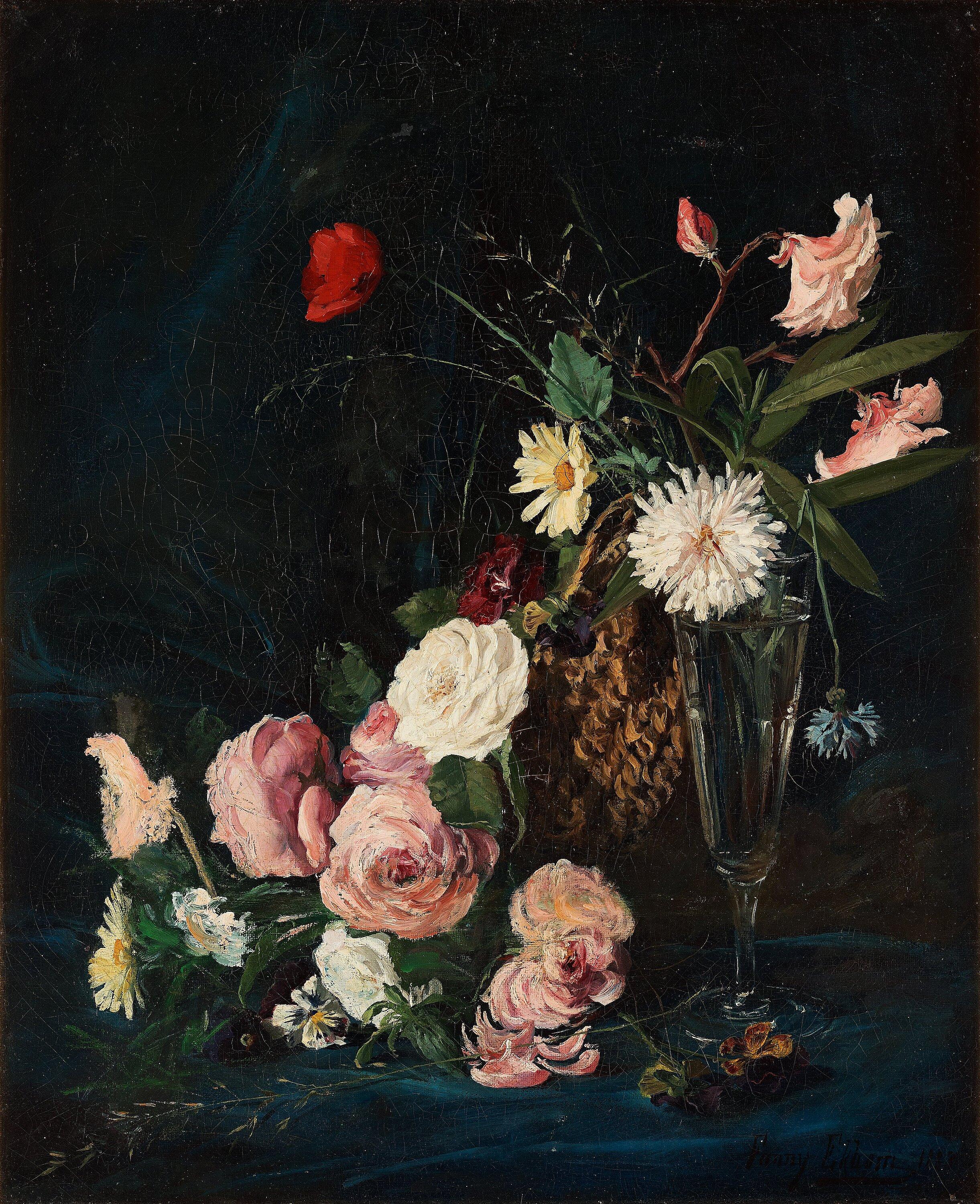 Fanny Brate - Summer flowers