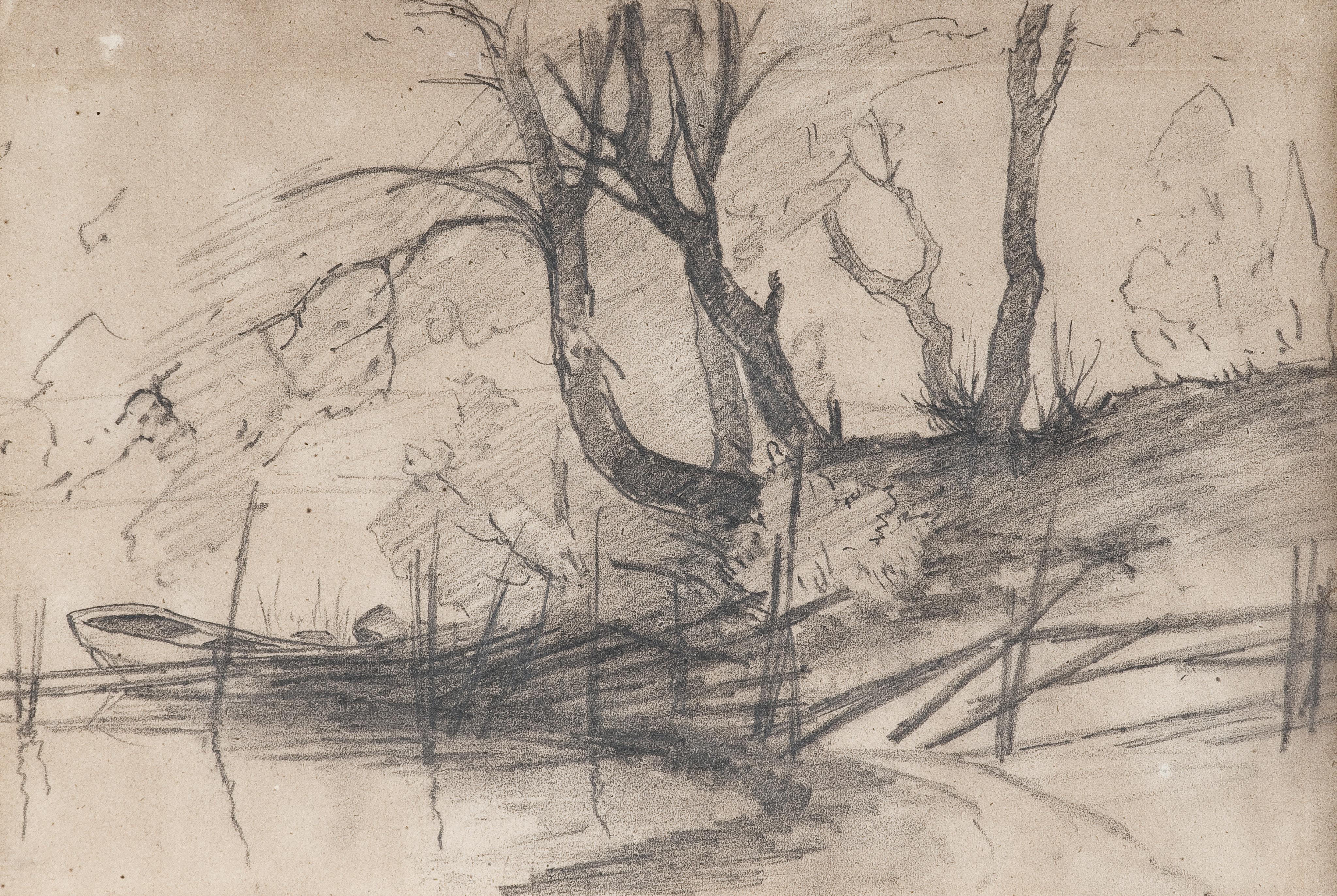 Fanny Churberg - The Shore.