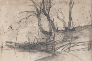 Fanny Churberg - The Shore.