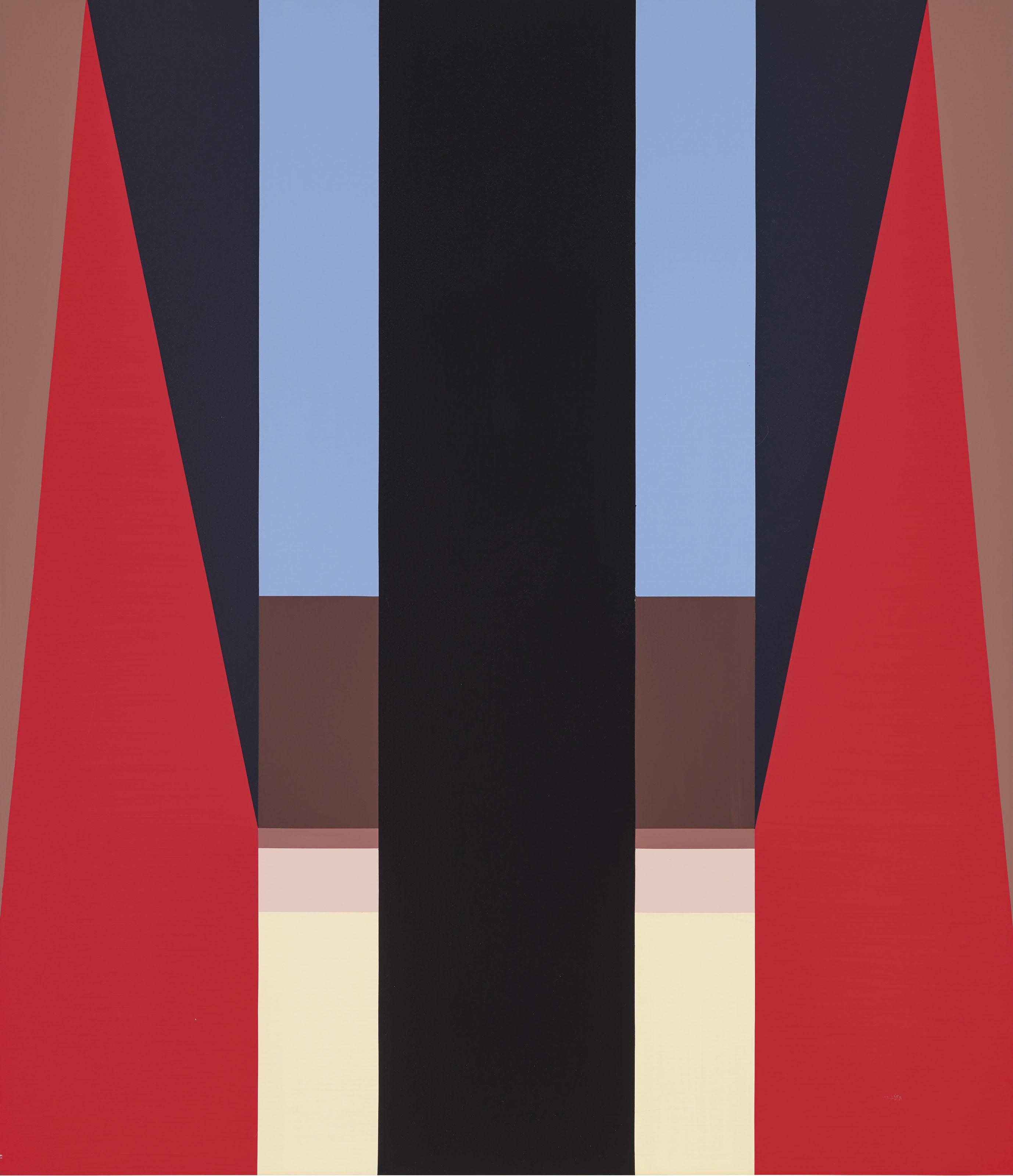 Fanny Sanín - Acrylic No. 2, 1990