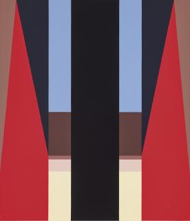 Fanny Sanín - Acrylic No. 2, 1990