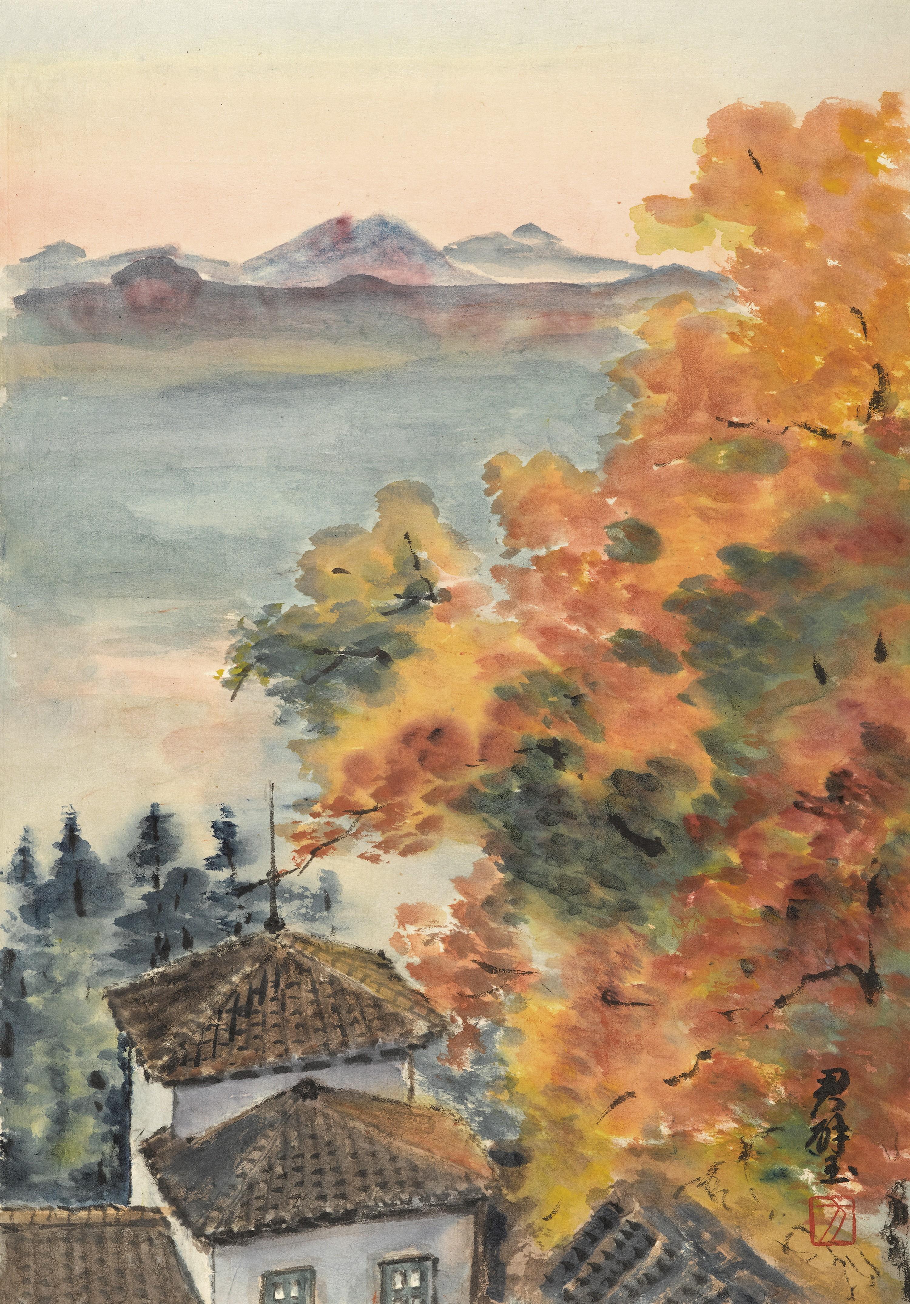 Fantchunpi - Autumn Landscape