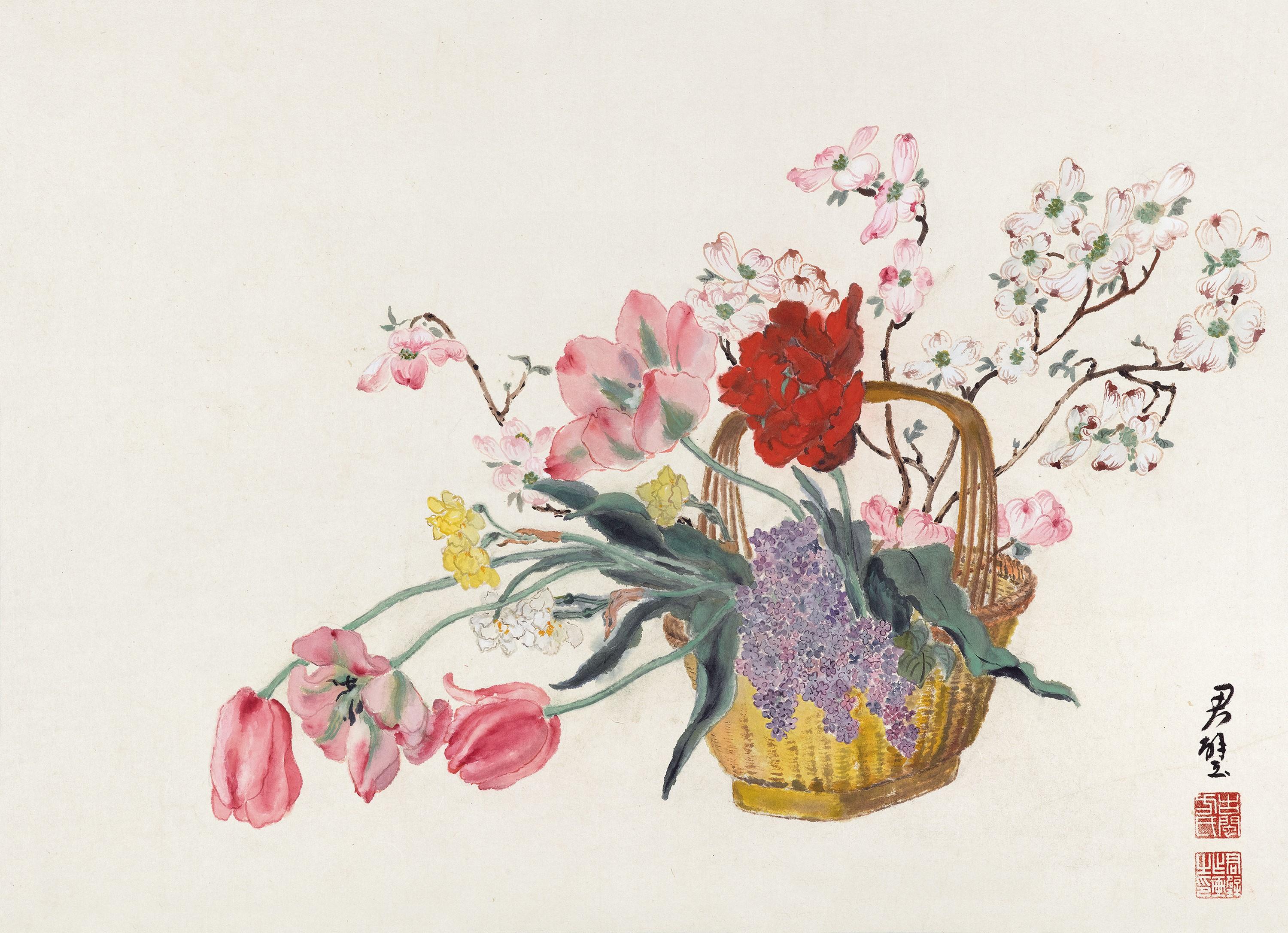 Fantchunpi - Flower Basket