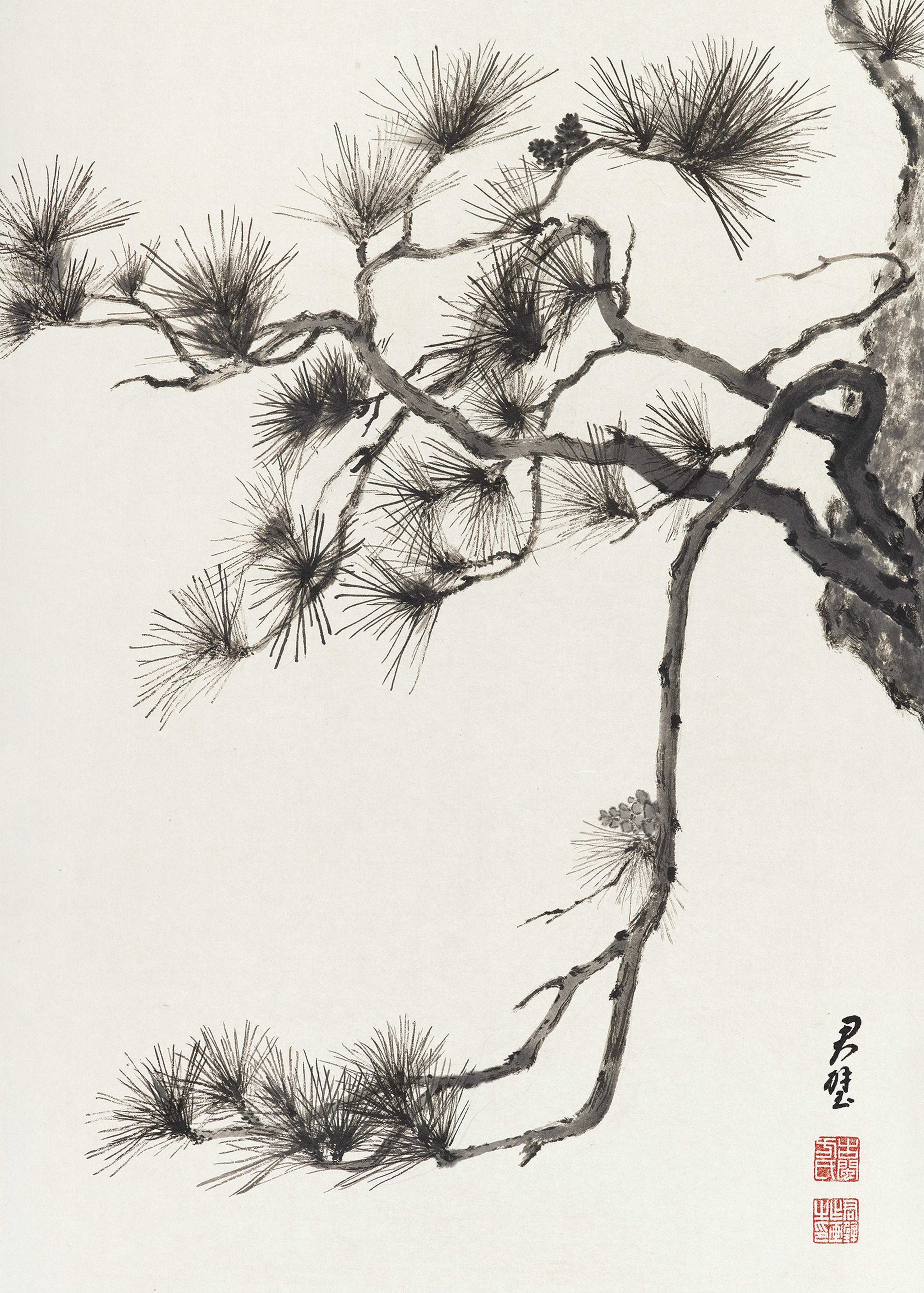 Fantchunpi - Ink Pine