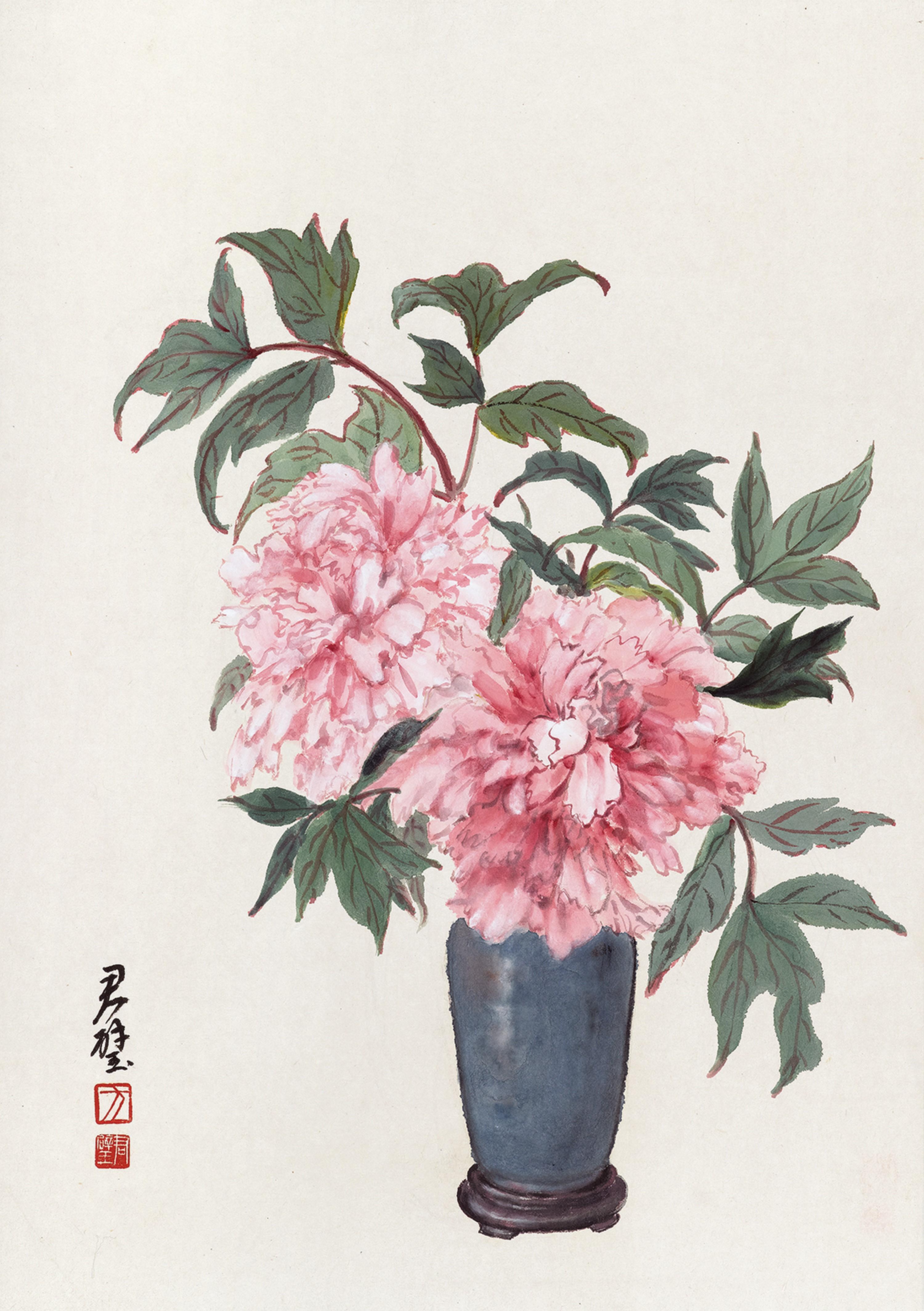 Fantchunpi - Peony in the Vase