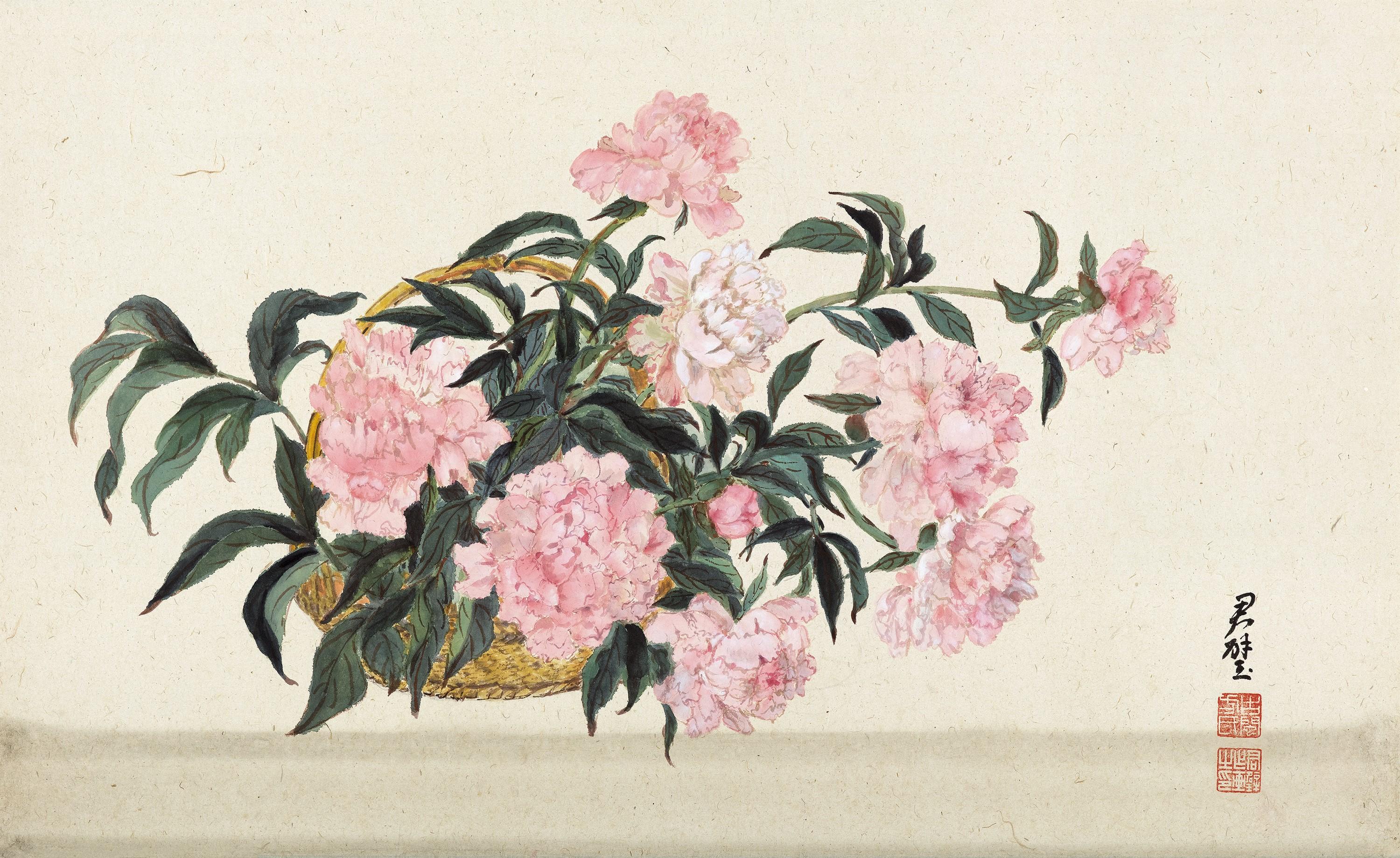 Fantchunpi - Peony