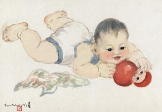 Fantchunpi - The Baby with Toy