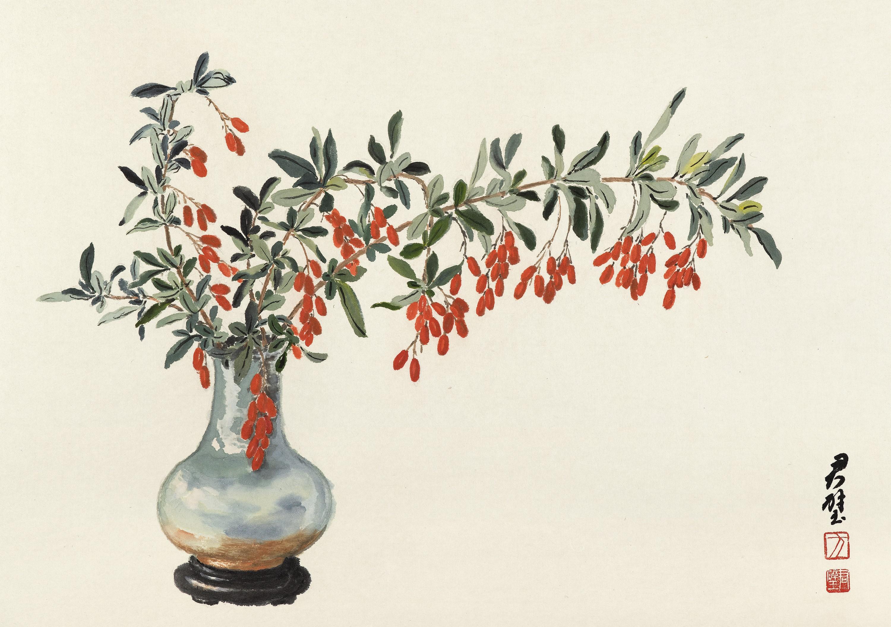 Fantchunpi - Vase of Flowers