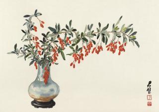 Fantchunpi - Vase of Flowers