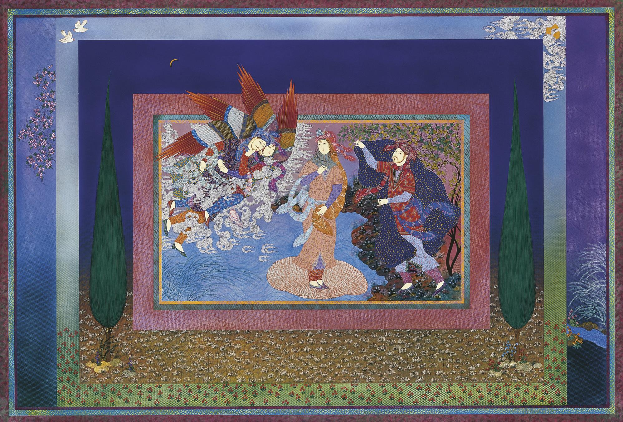 Farah Ossouli - Birth of Venus