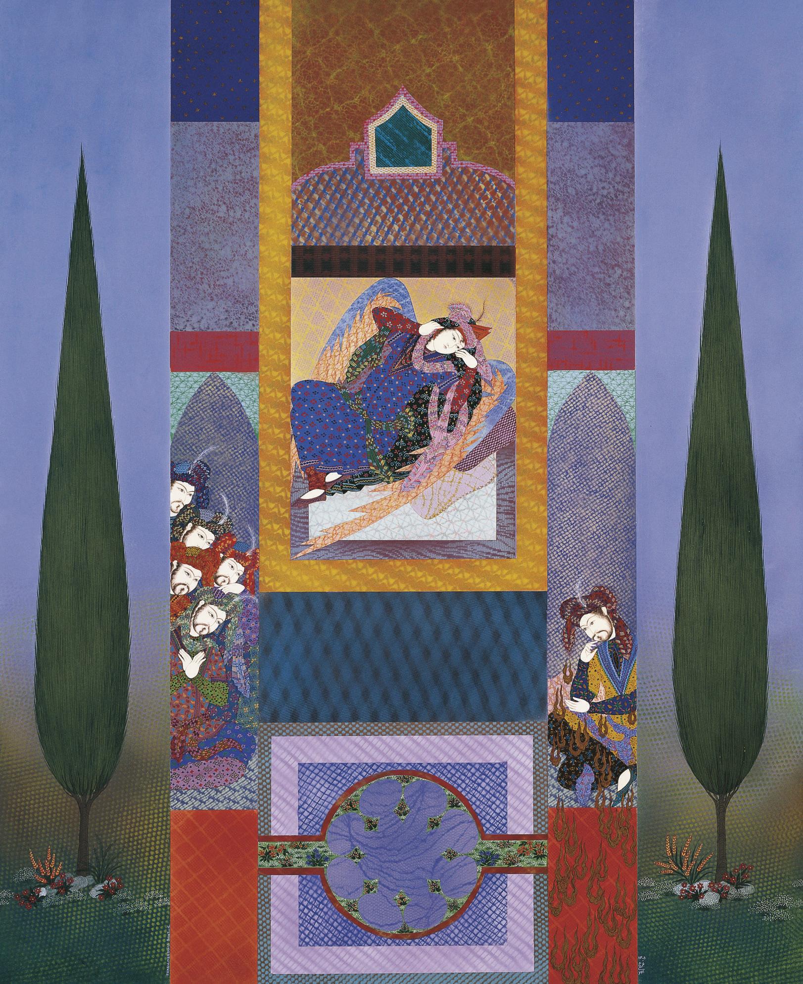 Farah Ossouli - Untitled (From Hafiz Series)