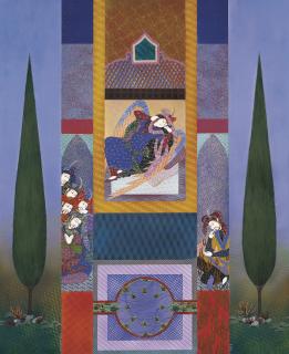 Farah Ossouli - Untitled (From Hafiz Series)