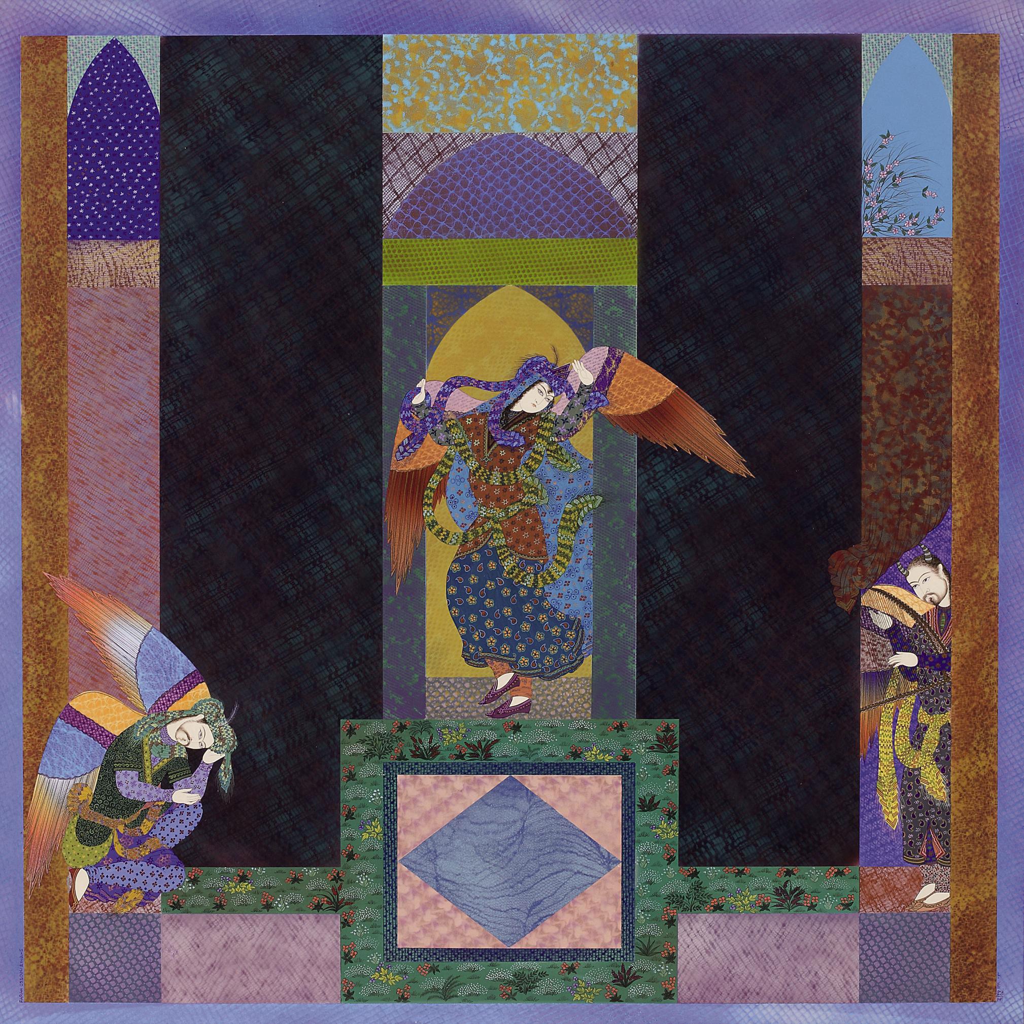 Farah Ossouli - Untitled