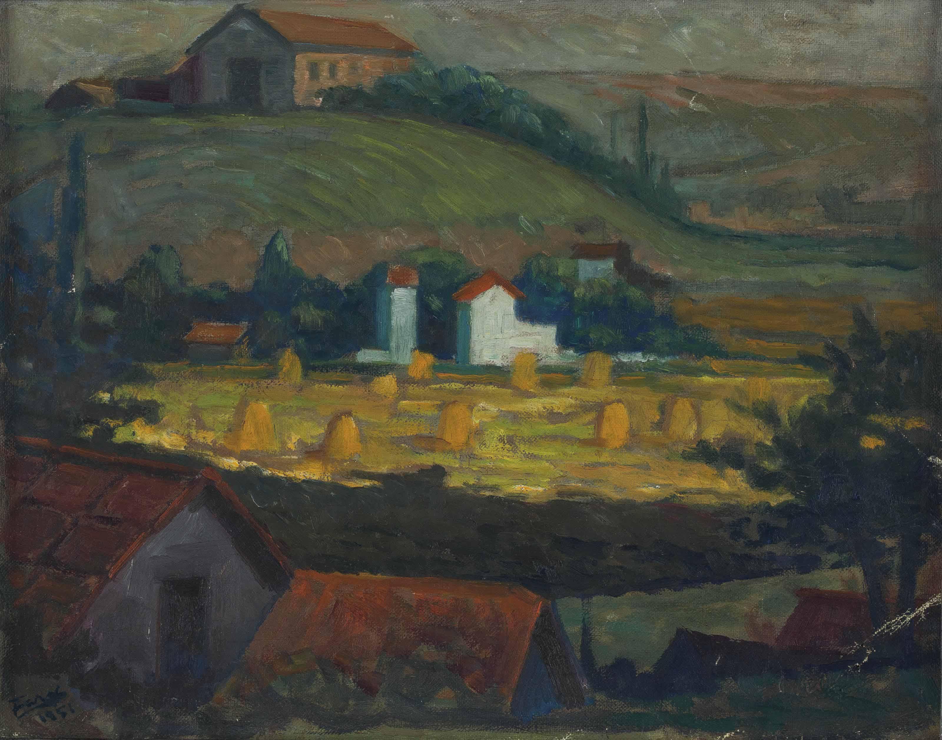 Faraj Abbo Al Numan - Untitled